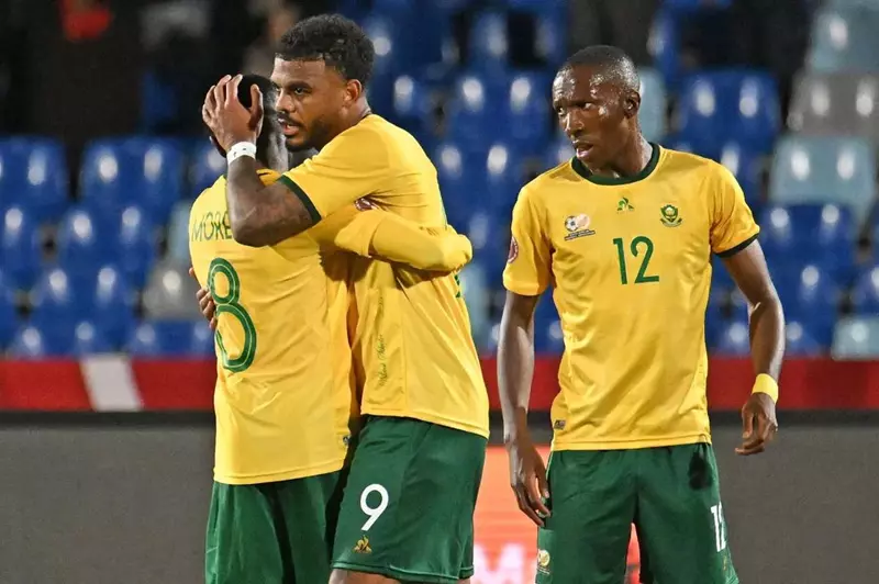 منتخب جنوب أفريقيا